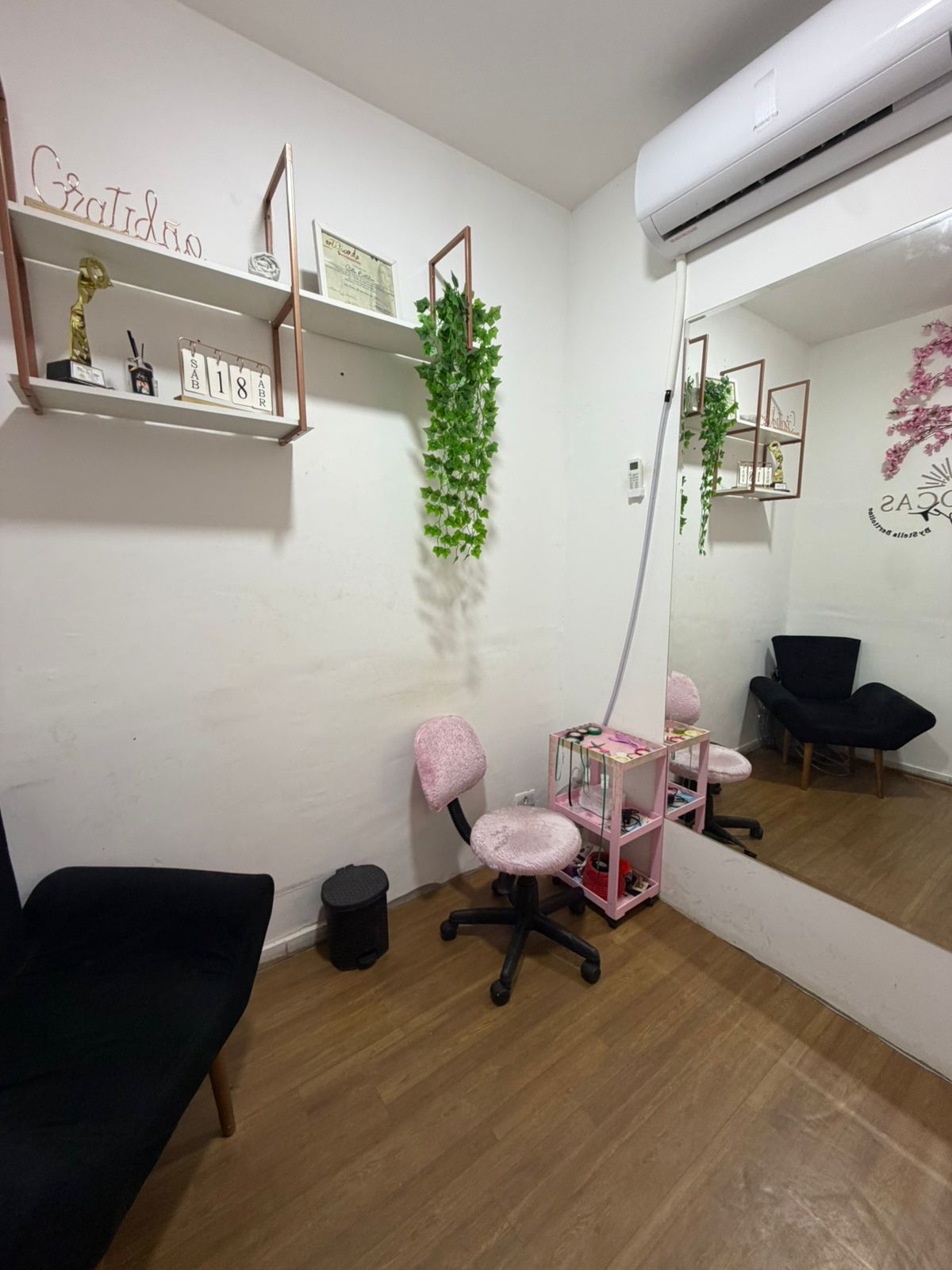 Ambiente interno da Cariocas Bronze 2